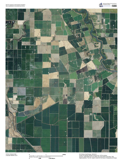 CA-Grimes: GeoChange 1949-2012 Preview 1