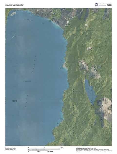 NV-Marlette Lake: GeoChange 1992-2010 Preview 1