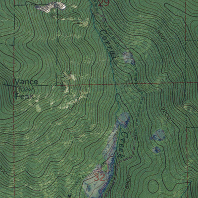 CO-Squaw Pass: GeoChange 1953-2012 Preview 3