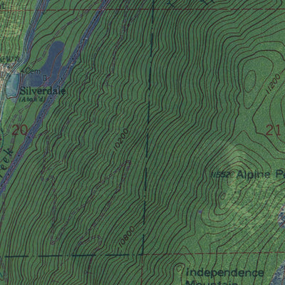 CO-Georgetown: GeoChange 1953-2012 Preview 2