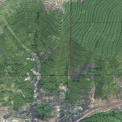 CO-Georgetown: GeoChange 1953-2012 Preview 3