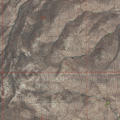 NV-Pah Rah Mountain: GeoChange 1980-81-2010 Preview 2