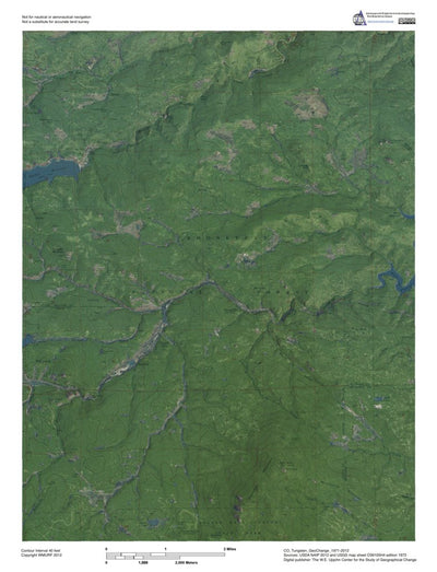 CO-Tungsten: GeoChange 1971-2012 Preview 1