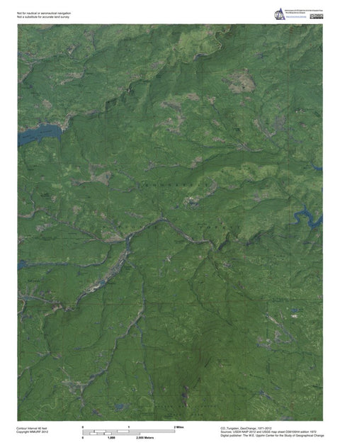 CO-Tungsten: GeoChange 1971-2012 Preview 1