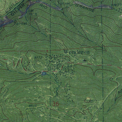 CO-Tungsten: GeoChange 1971-2012 Preview 3