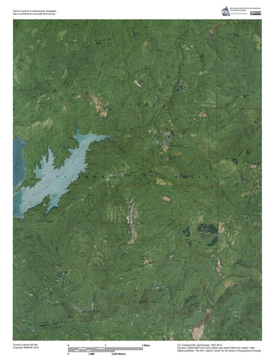 CA-Camptonville: GeoChange 1987-2012 Preview 1
