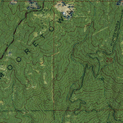 CA-Forbestown: GeoChange 1969-2012 Preview 2