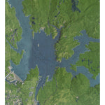 CA-Oroville Dam: GeoChange 1969-2012 Preview 1