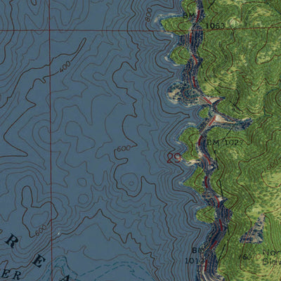 CA-Oroville Dam: GeoChange 1969-2012 Preview 2