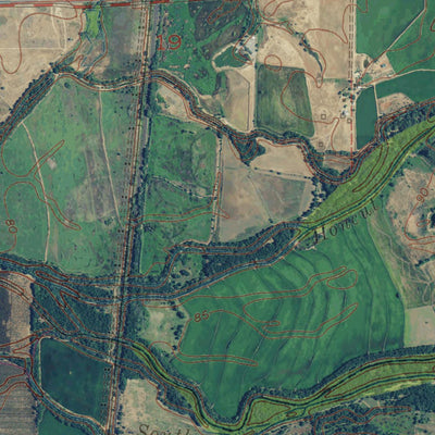 CA-Honcut: GeoChange 1949-2012 Preview 2