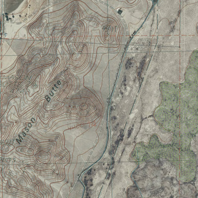 NV-Mason Butte: GeoChange 1982-2010 Preview 3