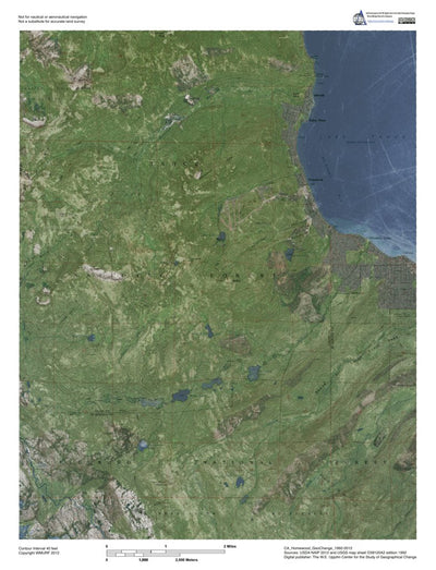 CA-Homewood: GeoChange 1992-2012 Preview 1