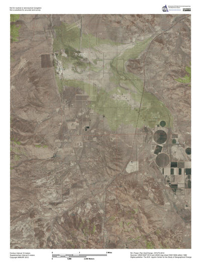 NV-Fraser Flat: GeoChange 1974-75-2010 Preview 1