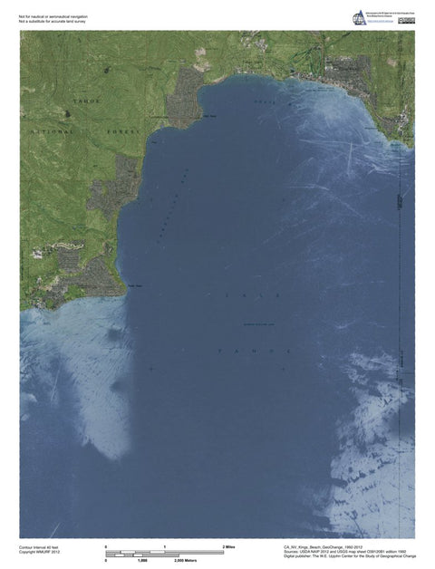 CA-NV-Kings Beach: GeoChange 1992-2012 Preview 1