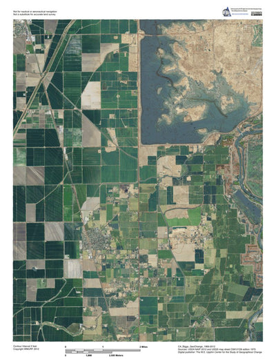 CA-Biggs: GeoChange 1969-2012 Preview 1