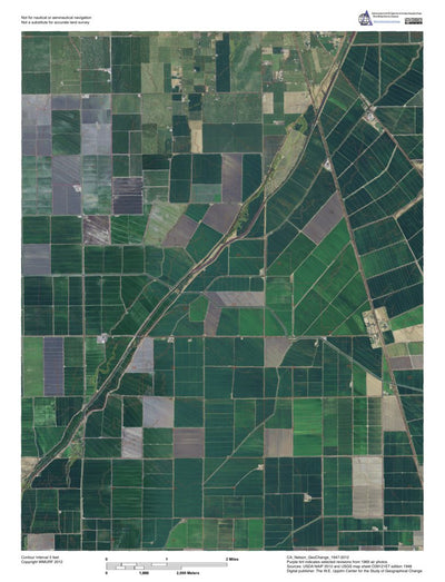 CA-Nelson: GeoChange 1947-2012 Preview 1