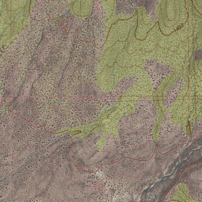 NV-CA-Dogskin Mountain West: GeoChange 1974-75-2010 Preview 3