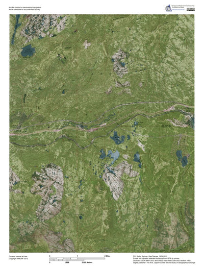 CA-Soda Springs: GeoChange 1953-2012 Preview 1