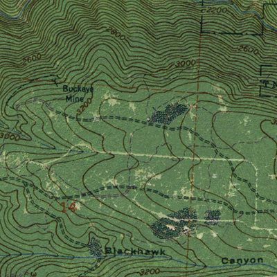 CA-Foresthill: GeoChange 1946-2012 Preview 2