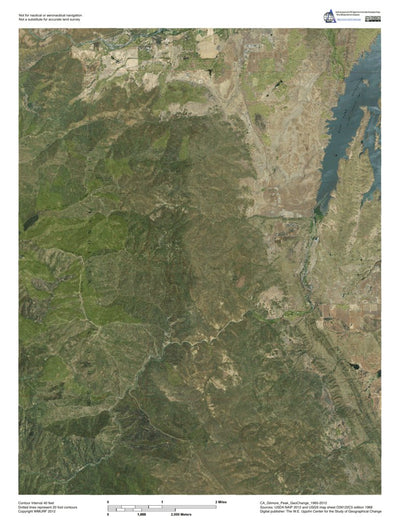 CA-Gilmore Peak: GeoChange 1965-2012 Preview 1