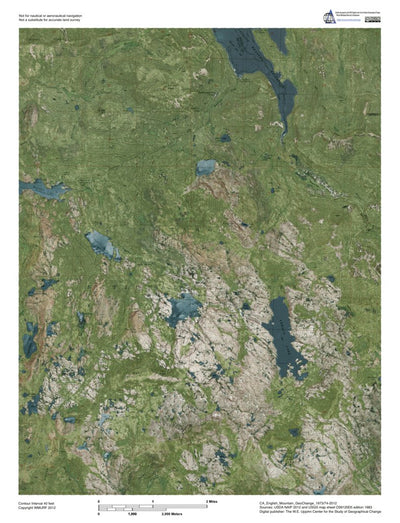 CA-English Mountain: GeoChange 1973-74-2012 Preview 1