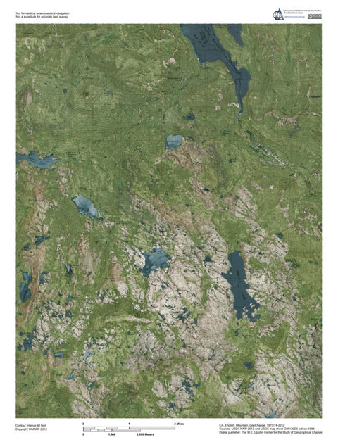 CA-English Mountain: GeoChange 1973-74-2012 Preview 1