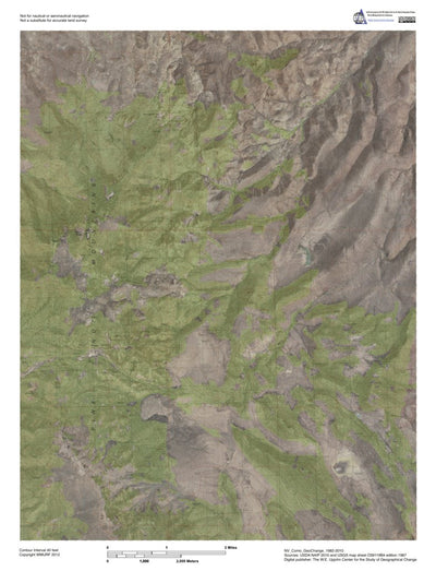 NV-Como: GeoChange 1982-2010 Preview 1