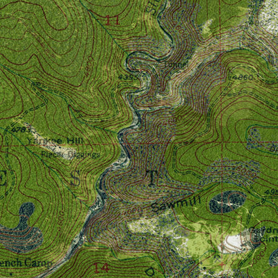 CA-La Porte: GeoChange 1946-2012 Preview 2