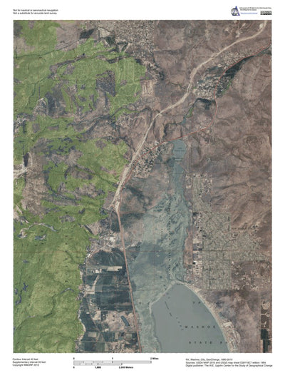 NV-Washoe City: GeoChange 1990-2010 Preview 1