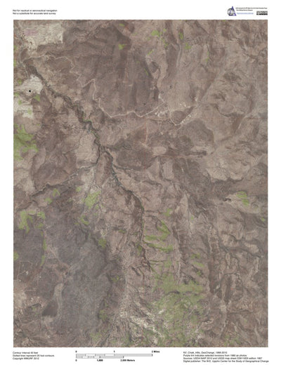 NV-Chalk Hills: GeoChange 1966-2010 Preview 1
