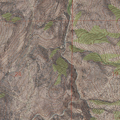 NV-Chalk Hills: GeoChange 1966-2010 Preview 3