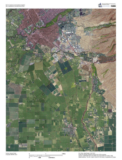 CA-Chico: GeoChange 1947-2012 Preview 1