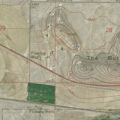CA-Reconnaissance Peak: GeoChange 1965-66-2012 Preview 2