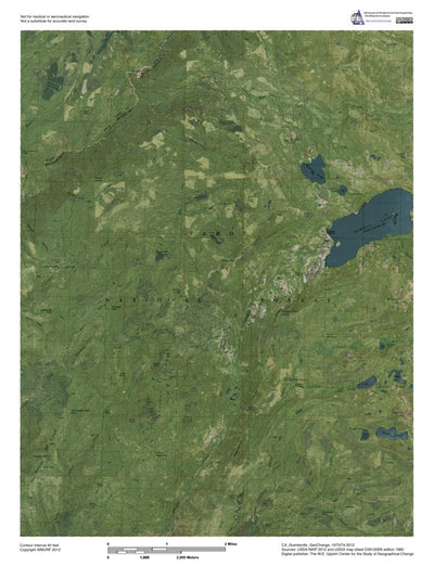 CA-Graniteville: GeoChange 1973-74-2012 Preview 1