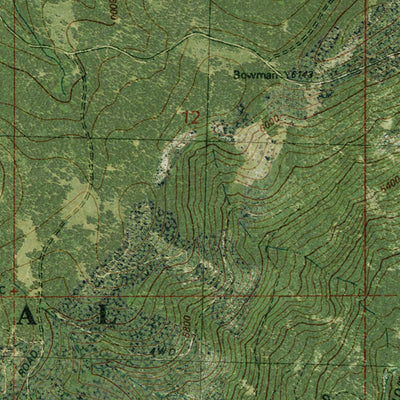 CA-Graniteville: GeoChange 1973-74-2012 Preview 2