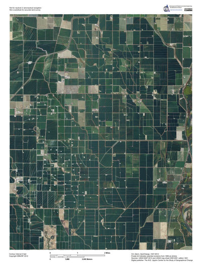 CA-Glenn: GeoChange 1947-2012 Preview 1