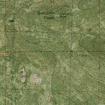 CA-Sardine Peak: GeoChange 1974-2012 Preview 3