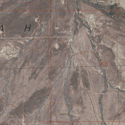 NV-Spanish Springs Peak: GeoChange 1974-75-2010 Preview 2