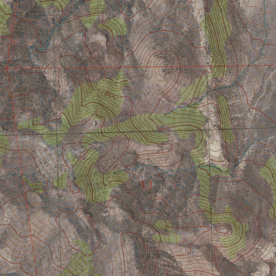 NV-Spanish Springs Peak: GeoChange 1974-75-2010 Preview 3