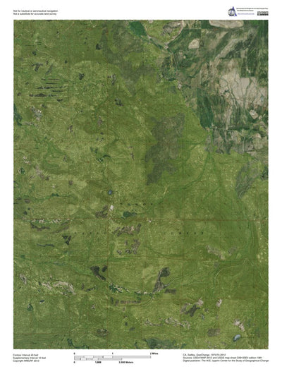 CA-Sattley: GeoChange 1973-74-2012 Preview 1