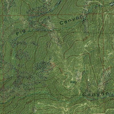 CA-Sierra City: GeoChange 1973-74-2012 Preview 3