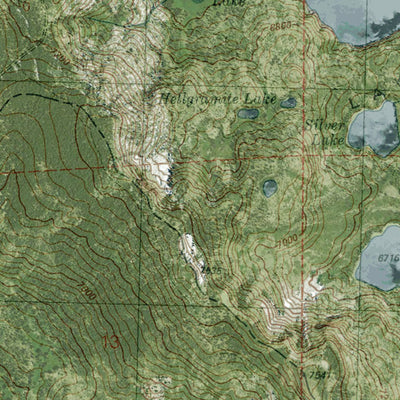 CA-Gold Lake: GeoChange 1973-74-2012 Preview 2