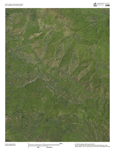 CA-Bartlett Springs: GeoChange 1985-2012 Preview 1