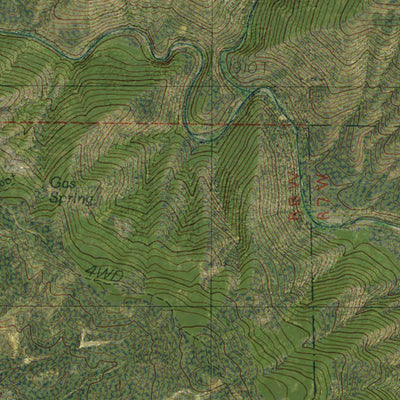 CA-Bartlett Springs: GeoChange 1985-2012 Preview 2