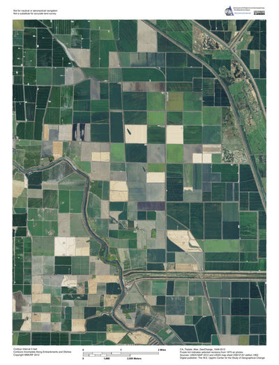 CA-Tisdale Weir: GeoChange 1949-2012 Preview 1
