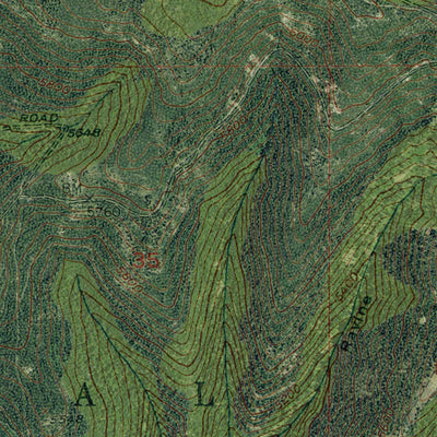 CA-Onion Valley: GeoChange 1946-2012 Preview 2