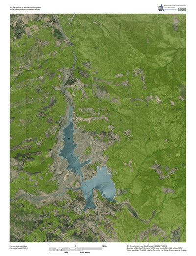 CA-Frenchman Lake: GeoChange 1965-66-73-2012 Preview 1