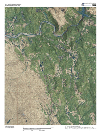 CA-Smartville: GeoChange 1987-2012 Preview 1