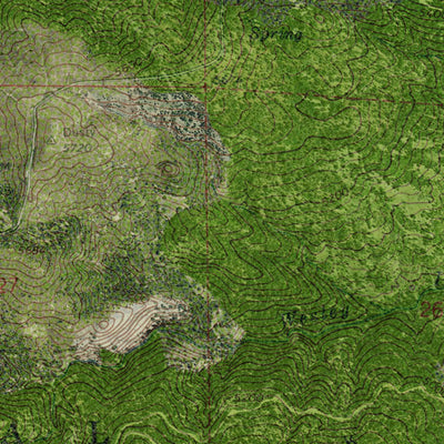 CA-Hull Mountain: GeoChange 1965-2012 Preview 2