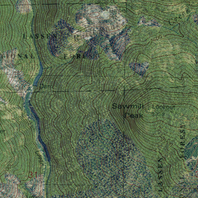 CA-Paradise East: GeoChange 1973-2012 Preview 2